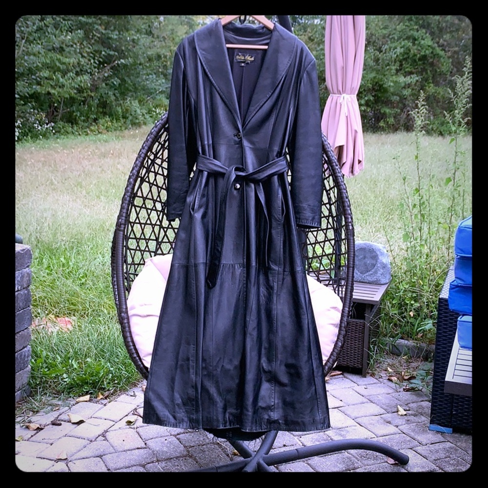 Vintage Leather coat
